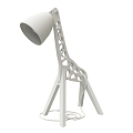 Nordic shaped lamp children lamp 3d model