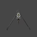 Tactical Sniper Rifle with High Power Scope Folding Bipod and Detachable Magazines