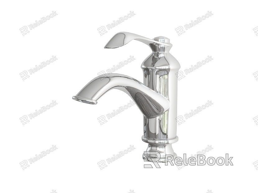 Metal faucet model