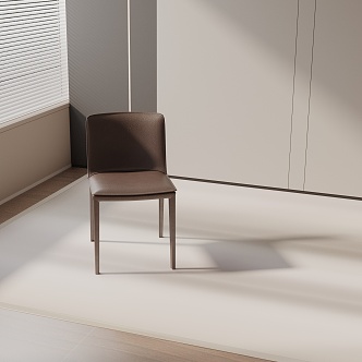 modern leisure chair 3d model