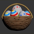 Modern Easter Egg Egg Holiday Egg Christmas Egg 3d model