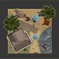 Game Environment Game Scene Fairy Tale Scene Fairy Tale Magic Scene Magic Item Fantasy Scene 3d model