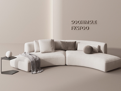 Modern Multiplayer Sofa model