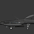 American F15 3d model