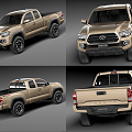 Hyundai Toyota Pickup 3d model