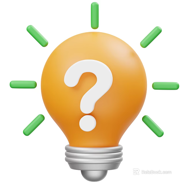 Downlights and Spotlights for Modern Lighting Design With Orange Bulb and Green Accents 3d model 