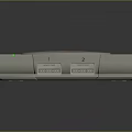 Classic Sony PlayStation Gaming Console With Dual Controller Ports And Logo