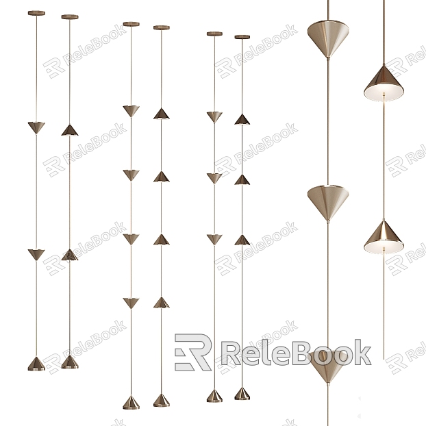 Modern chandelier model