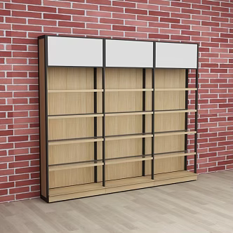 Glass laminate wall with light box red wine white wine display cabinet 3d model