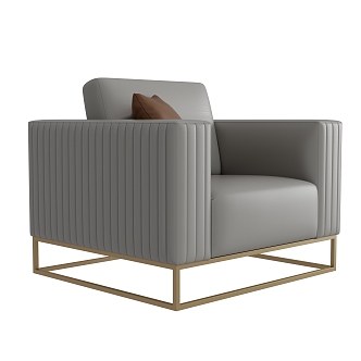 Minismal Sofa 3d model