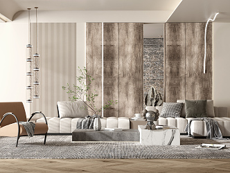 The Silent Living Room 3d model