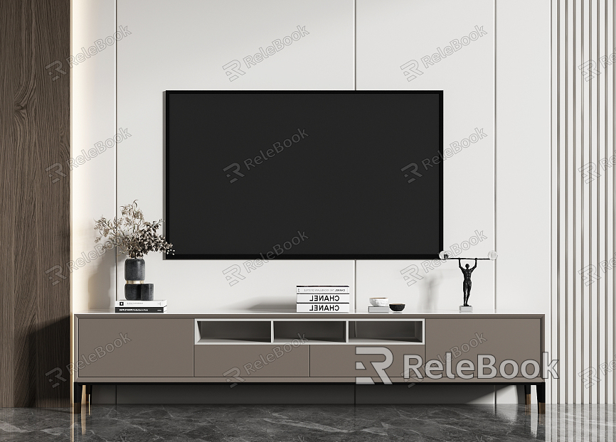 Modern TV Cabinet model