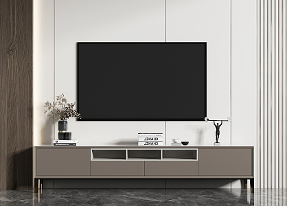 Modern TV Cabinet 3d model