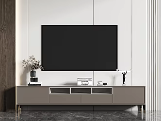 Modern TV Cabinet 3d model