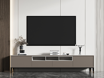 Modern TV Cabinet 3d model