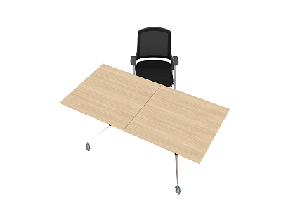 Training Table Folding Training Table Conference Table 3d model