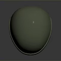 Light Green Protective Helmet Shell Design With Chin Strap And Side Vents