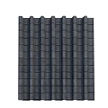 Ancient Architecture Traditional Roof Tiles With Classic Design And Historic Pattern