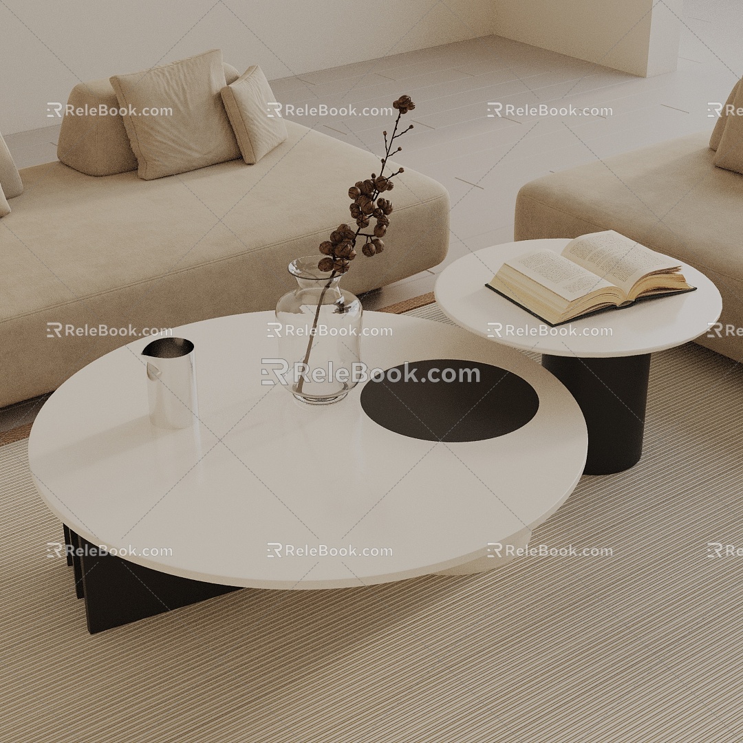 Coffee table 3d model