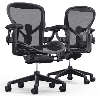 Modern Office Chair Computer Chair 3d model