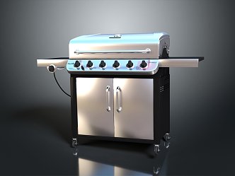 Oven Baking Ham Stove Baking Oven Household Electric Oven Small Electric Oven Kitchen Electrical and Electronic Equipment 3d model