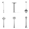 Different Designs of Wall Lamps with Metal and Glass Finishes in Modern and Industrial Styles