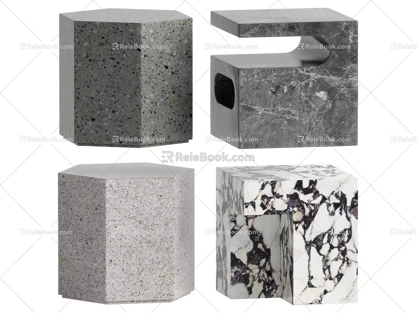 Modern Side 3d model