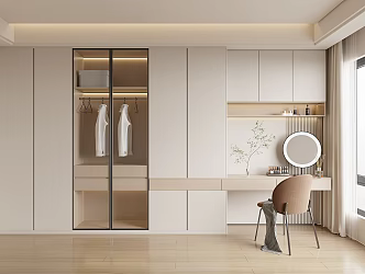 Wardrobe 3d model