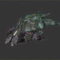 Fighters Sci-fi Fighters Sci-fi Fighters Space Fighters 3d model