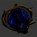 Scepter Ancient Scepter Cane Ancient Scepter Magic Scepter Metal Scepter Classical Scepter Magic Scepter 3d model