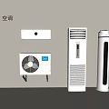 Collection of Air Conditioners and Fans with Wall Mounted Table Floor Standing and Tower Designs