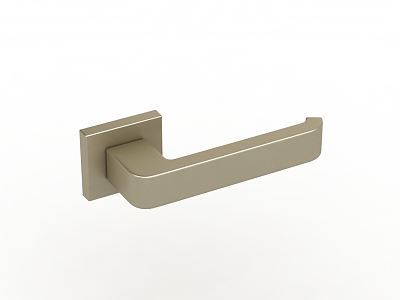 Modern Door Handle 3d model