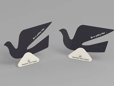 Ornaments Ornaments Living Room Decoration Bookcase Decorations Artwork Art Ornaments Office Ornaments Table Ornaments 3d model