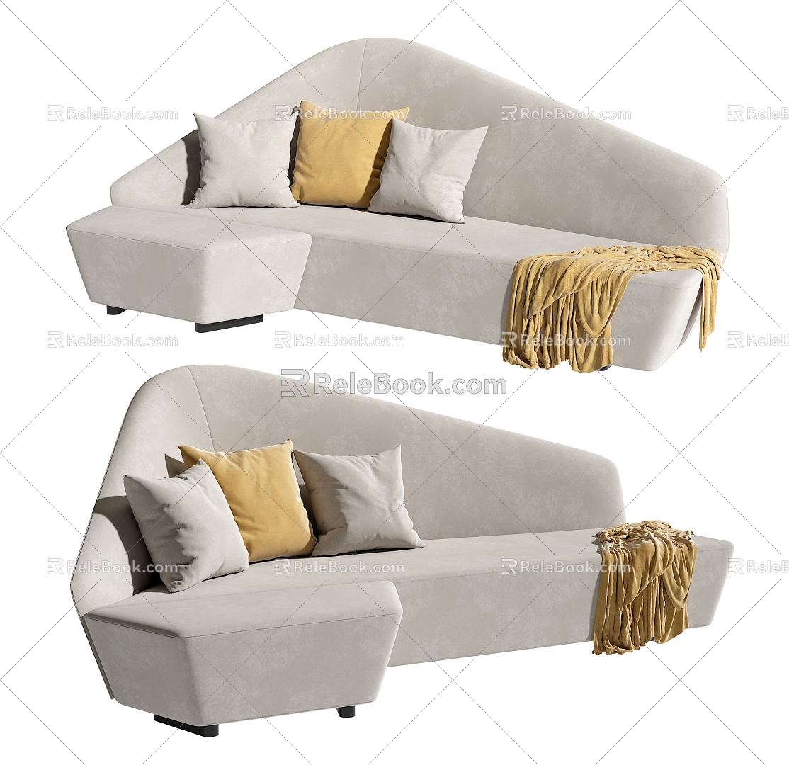 Multiplayer Sofa model