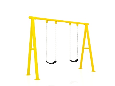 Outdoor Swing Children's Swing Venue Swing Rack Swing 3d model