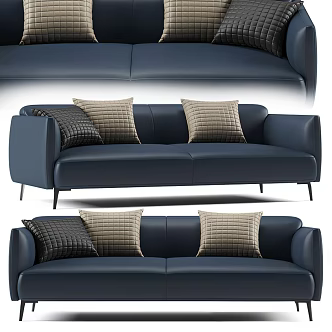 Multiplayer Sofa 3d model