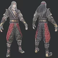 Next Generation PBR Military Generals Ancient Generals General Fierce Generals General Warriors Ares Marshal Deputy Generals Escort Division 3d model