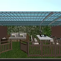 Vibrant Playground With Swimming Pool Lane Lines Colorful Play Facilities Track And Sun Loungers