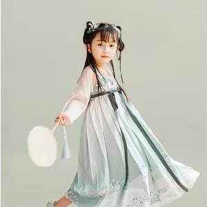 Chinese Style Girl Guofeng Girl 3d model