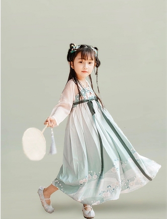 Chinese Style Girl Guofeng Girl 3d model