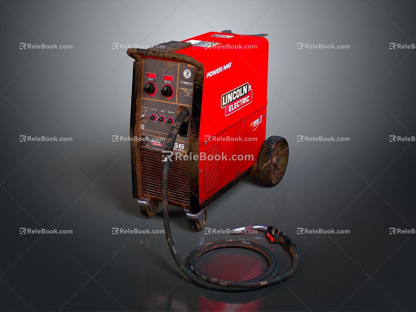 Welding machine Welding machine Welding machine Welding machine Machining machine Tools Factory equipment 3d model