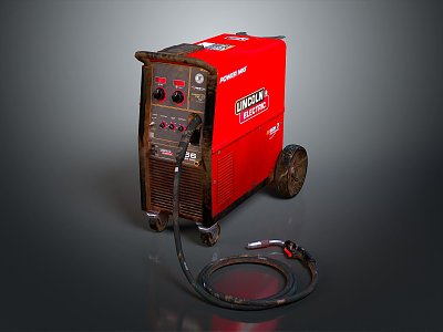 Welding machine Welding machine Welding machine Welding machine Machining machine Tools Factory equipment 3d model