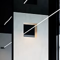 Modern Decorative Linear Strip Lights For Interior Wall And Ceiling Design 3d model