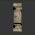 Columns Stone Columns Stone Columns Old Columns Roman Columns Roman Columns Classical Columns Greek Columns 3d model
