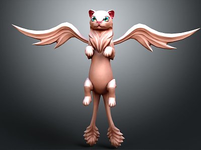 Cartoon Characters Cartoon Animals Cartoon Small Animals Game Characters Virtual Characters Anime Characters Cartoon Elves 3d model