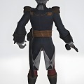 Character Man King Game Character Soldier 3d model