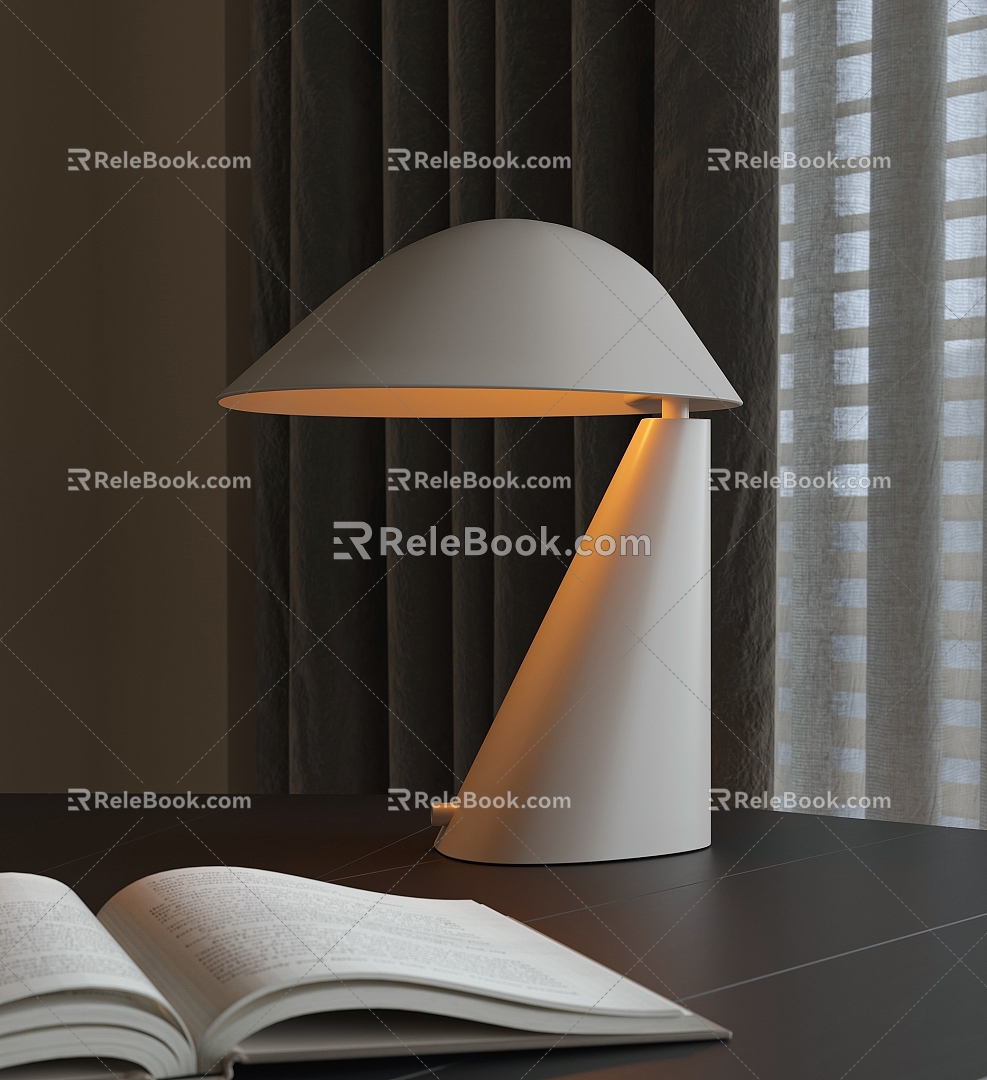 Table lamp 3d model