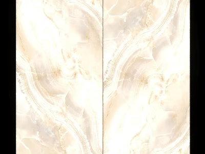 Elegant Light Beige Marble Texture Wall Decor for Modern Interior Design 3d model