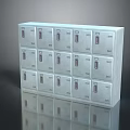 Metal Multi Tier Locker Cabinet Storage Solution For Office School Use