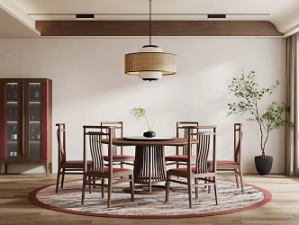 New Chinese Restaurant 3d model